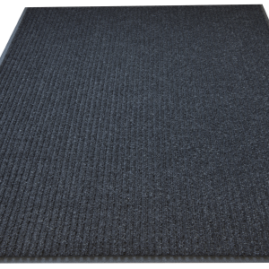 Tekstil Rib entremåt. 0,9Ã1,5m sort